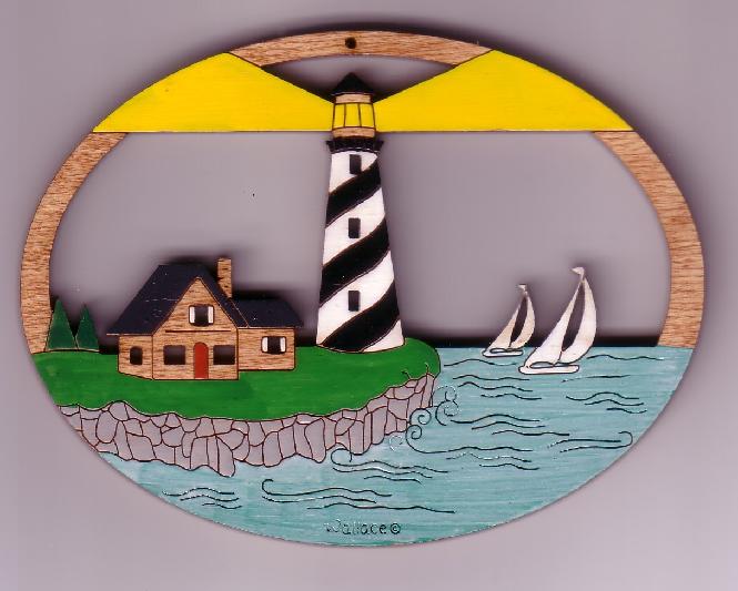 Summer Lighthouse #240